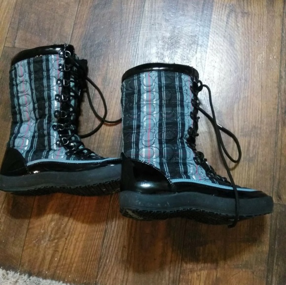 Coach boots - Picture 2 of 3